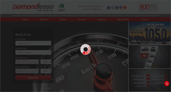 Desktop Screenshot of diamondlease.com